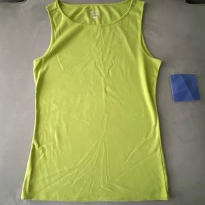 Title nine top drawer tank lime small